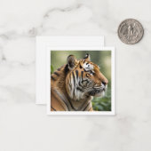 Majestic Big Cat Wildlife Afbeelding Tijger Notitiekaartje (Voorkant / Achterkant in situ)