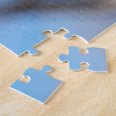 Majestic Bird, Canadian Bohemian Waxwing Legpuzzel (Zijkant)