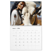 Majestic Bison - Kalender 2024: een reis door (Mar 2026)