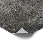 Majestic Bison Portrait Poster (Hoek)