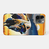 Majestic Bison Sunset Case-Mate iPhone Case (Achterkant (horizontaal))