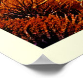 Majestic Bison Sunset Poster (Hoek)