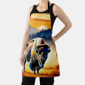 Majestic Bison Sunset Schort (Insitu)