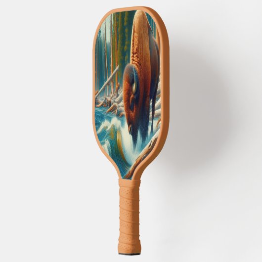 Majestic Bison Wading Pickleball Paddle (Links)