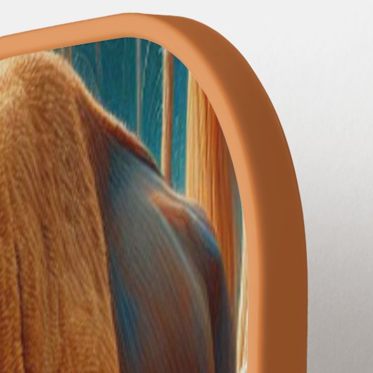 Majestic Bison Wading Pickleball Paddle (Links Detail)