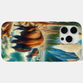 Majestic Bizon migratie Case-Mate iPhone Case (Achterkant (horizontaal))