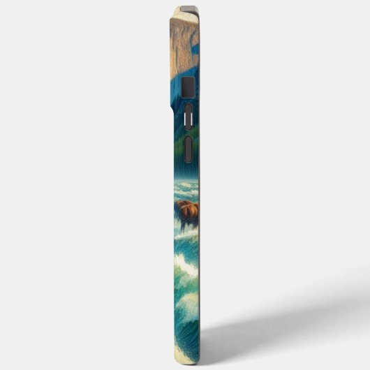 Majestic Bizon migratie Case-Mate iPhone Case (Achterkant / Links)