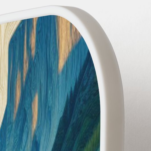 Majestic Bizon migratie Pickleball Paddle (Links Detail)