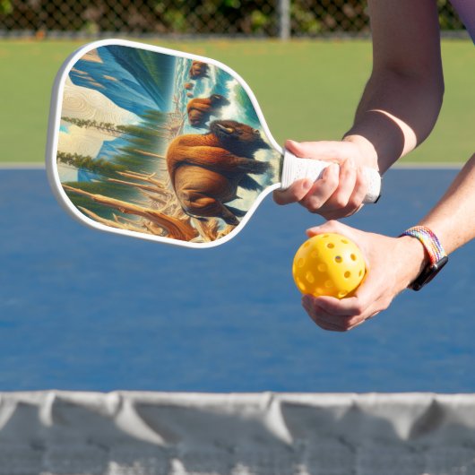 Majestic Bizon migratie Pickleball Paddle (Insitu)
