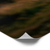 Majestic Black Horse Sunset Poster | Elegant Weste (Hoek)