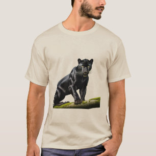 Majestic Black Panther T-shirt