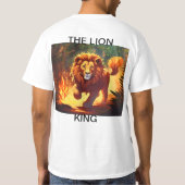 Majestic Blaze - Leeuw van het Wilde T-shirt (Achterkant)