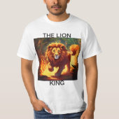 Majestic Blaze - Leeuw van het Wilde T-shirt (Voorkant)
