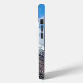 Majestic Blue Alpine iPhone Case (Achterkant / Links)