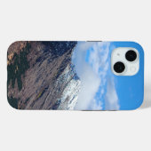 Majestic Blue Alpine iPhone Case (Achterkant (horizontaal))