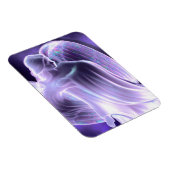Majestic Blue Angel Magnet Magneet (Rechterzijde)