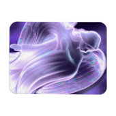 Majestic Blue Angel Magnet Magneet (Horizontaal)