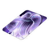 Majestic Blue Angel Magnet Magneet (Linkerzijde)
