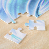 Majestic Blue Angel Puzzle Legpuzzel (Zijkant)