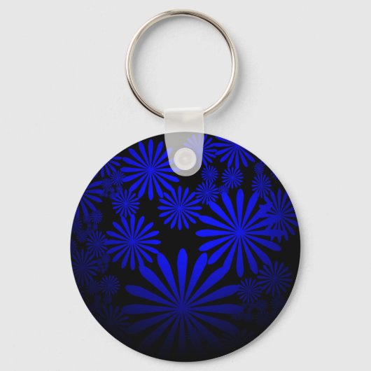 Majestic Blue Sleutelhanger (Voorkant)