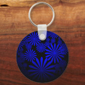 Majestic Blue Sleutelhanger (Voorkant)