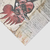 Majestic Boerderij Chicken Rooster Decoupage Tissuepapier (Detail)