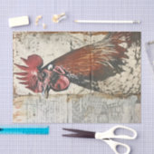 Majestic Boerderij Chicken Rooster Decoupage Tissuepapier (Craft)