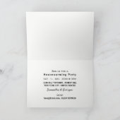 Majestic Bokeh Lights, Housewarming Party Invite (Binnen)
