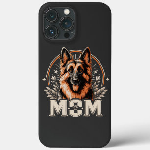 Majestic Bond: Gee Vaucher Duitse Herder Hond Mam Case-Mate iPhone Case