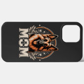 Majestic Bond: Gee Vaucher Duitse Herder Hond Mam Case-Mate iPhone Case (Achterkant (horizontaal))