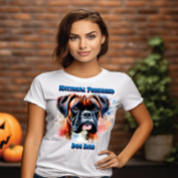 Majestic Boxer Dog Honours Purebred Day