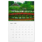 Majestic Bridges Calendar 2021 Home/Kantoor Wall Kalender (Mar 2026)