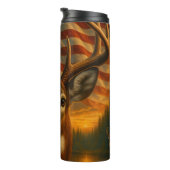 Majestic Buck, Amerikaanse zonsondergang Thermosbeker (Geroteerd rechts)