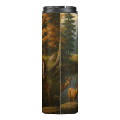 Majestic Buck, River Wilderness Thermosbeker (Achterkant)