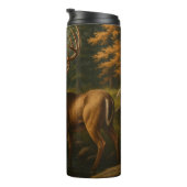 Majestic Buck, River Wilderness Thermosbeker (Geroteerd rechts)