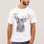 Majestic Buck T-shirt (Voorkant)