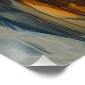 Majestic Buffalo, Bison Poster (Hoek)