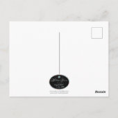 Majestic Bull Elk Briefkaart (Achterkant)