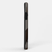 Majestic Bull Elk en Full Moon Rise Case-Mate iPhone Case (Achterkant/rechts)