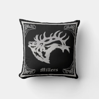 Majestic Bull Elk Kussen