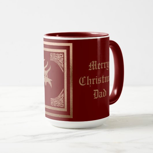 Majestic Bull Elk Mok (Voorkant rechts)