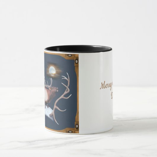 Majestic Bull Elk Mok (Midden)