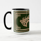 Majestic Bull Elk Mok (Links)