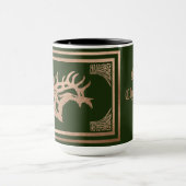 Majestic Bull Elk Mok (Midden)
