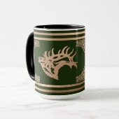 Majestic Bull Elk Mok (Voorkant links)