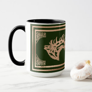 Majestic Bull Elk Mok