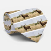 Majestic Bull Elk Stropdas (Opgerold)