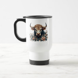 Majestic Bull in bloei Reisbeker