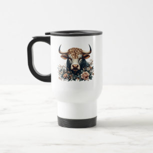 Majestic Bull in bloei Reisbeker
