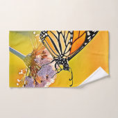 Majestic Butterfly Close Up Design Bad Handdoek (Handdoek)
